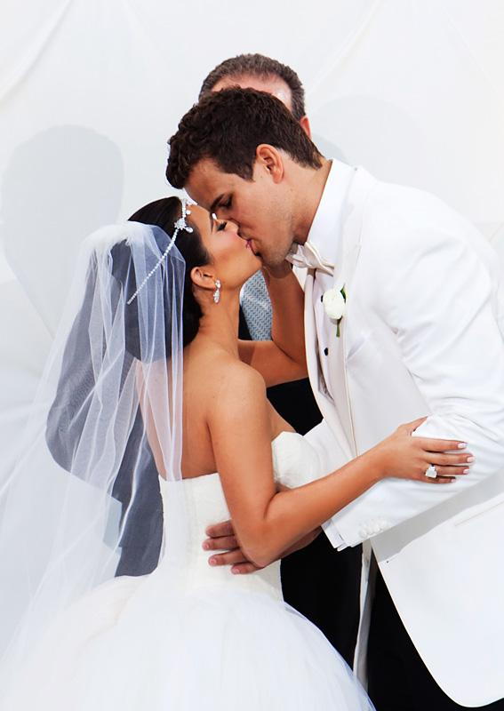 คิม Kardashian and Kris Humphries Wedding