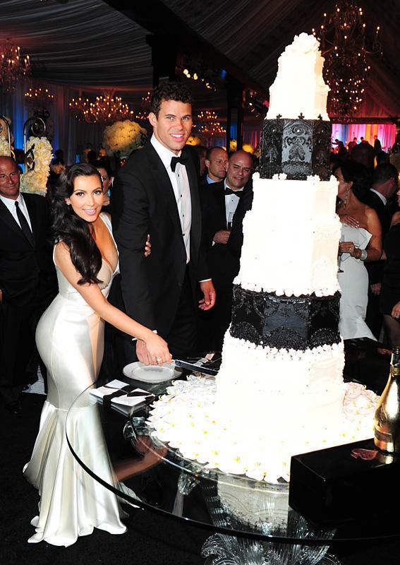 คิม Kardashian and Kris Humphries Wedding