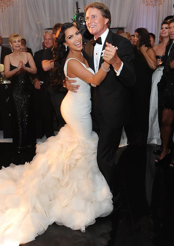 คิม Kardashian and Kris Humphries Wedding