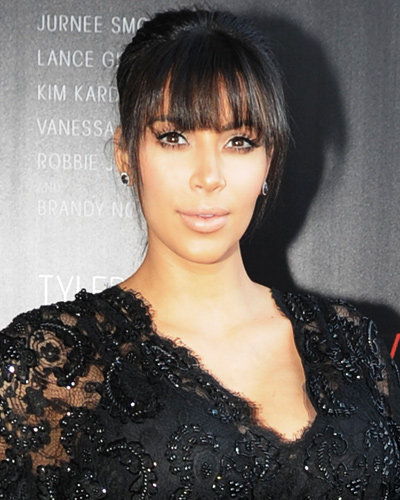 श्रेष्ठ Bangs - Kim Kardashian