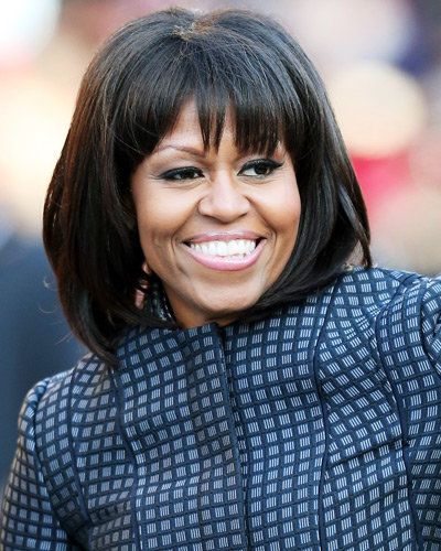 श्रेष्ठ Bangs - Michelle Obama