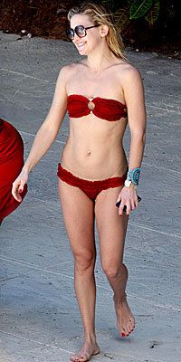 केट Hudson, bikini, indah, nicole stuart, fitness, stars in bikinis