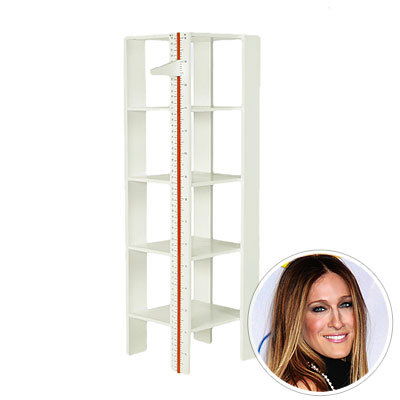 सारा Jessica Parker, measurement shelf, kids' products