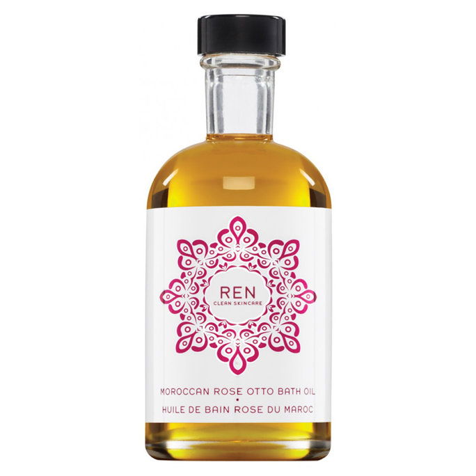 REN Skincare Moroccan Rose Otto Bath Oil 