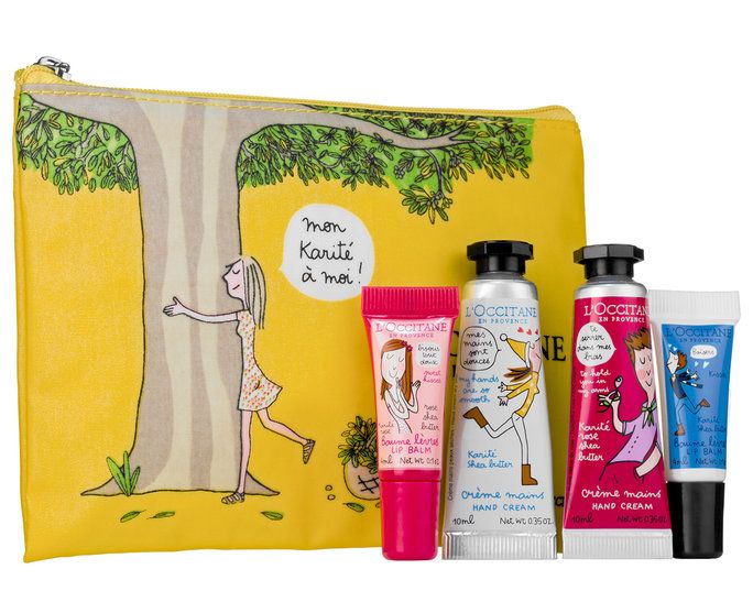 L'Occitane Hugs & Kisses Hand & Lip Set 