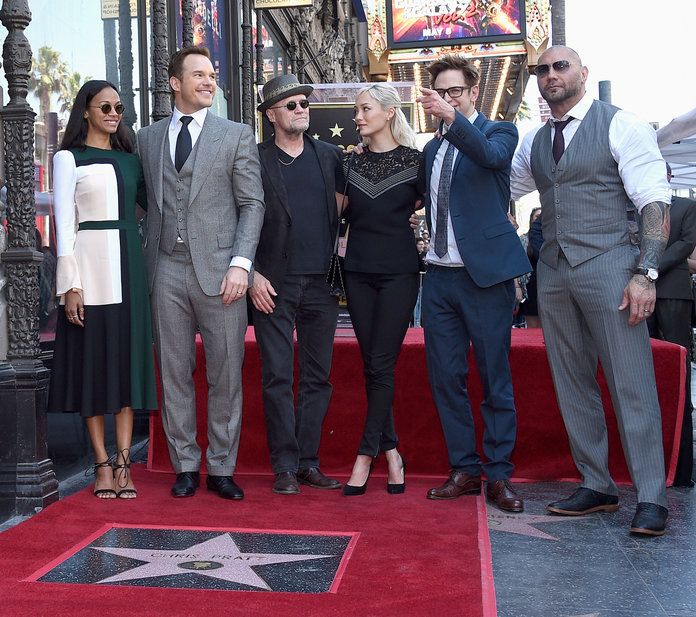 คริส Pratt Hollywood Walk of Fame - 4