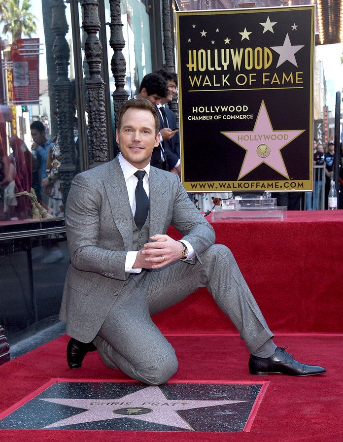 คริส Pratt Hollywood Walk of Fame - 3