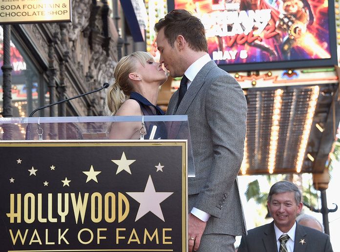 คริส Pratt Hollywood Walk of Fame - 1