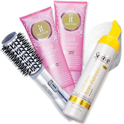 बाल tools - shampoo - hair brushes