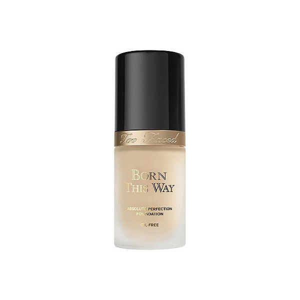 बहुत Faced's Born This Way Foundation