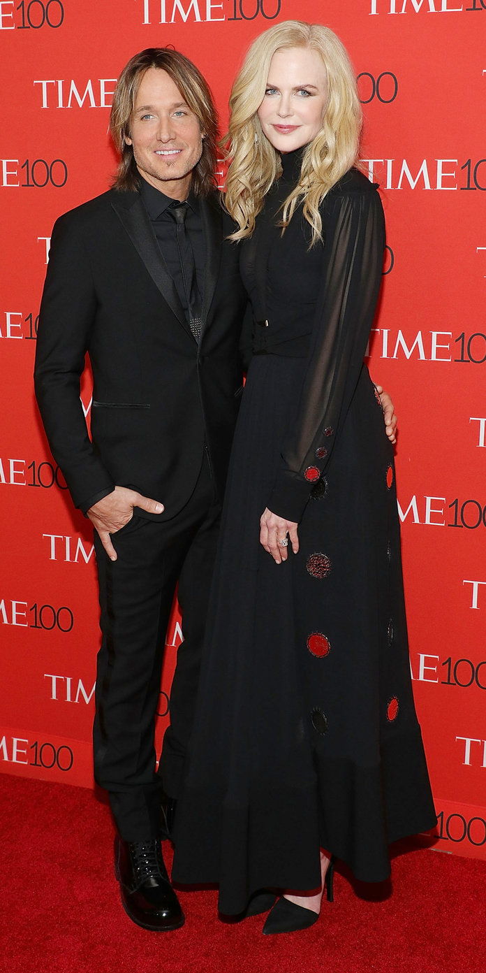 คี ธ Urban and Nicole Kidman