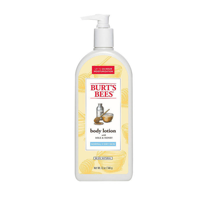 बर्ट's Bees Milk and Honey Body Lotion 