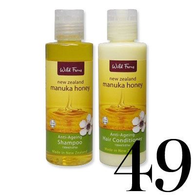 जंगली Ferns Manuka Honey Shampoo and Conditioner