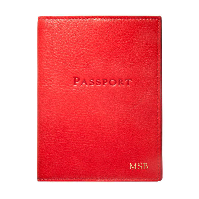 กราฟฟิค Image Personalized Passport Case 