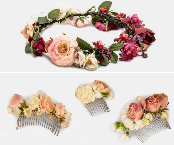 फूल Headpieces
