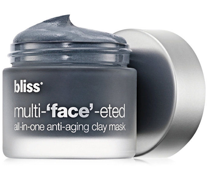 परमानंद Multi-Face-Eted All-In-One Anti-Agin Clay Mask 