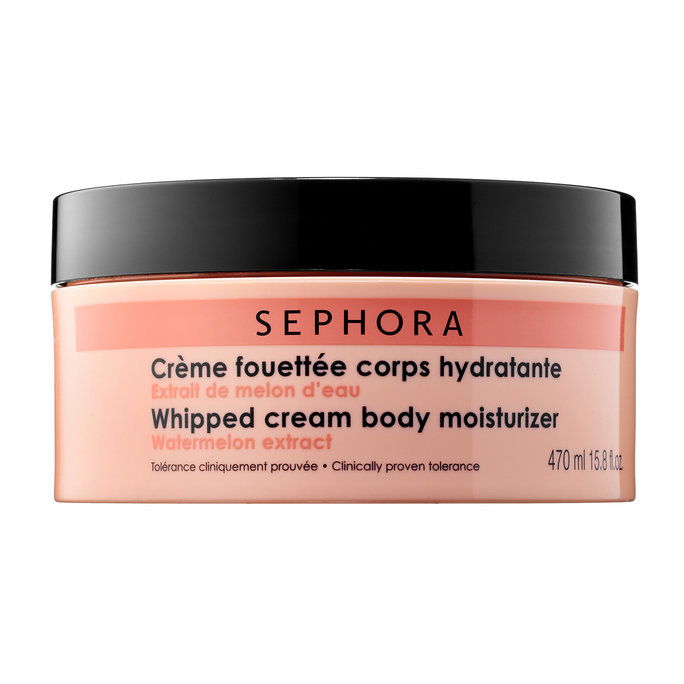 Sephora Collection Whipped Cream Body Moisturizer 