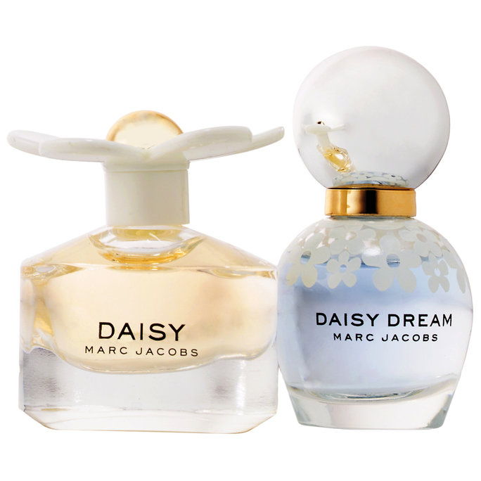 न घुलनेवाली तलछट Jacobs Daisy & Daisy Dream Mini Gift Set 