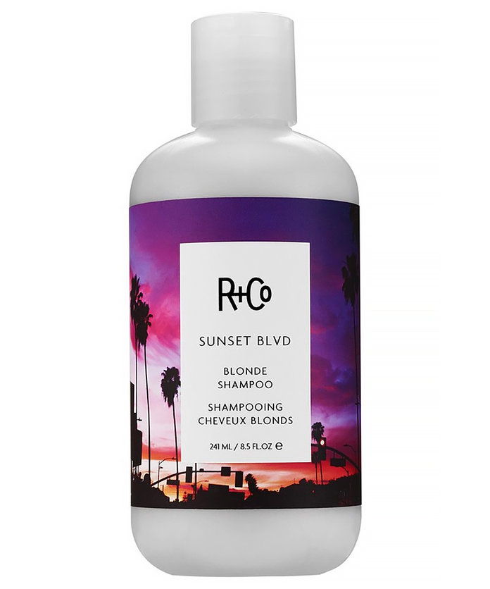 आर + सह Sunset Blvd Blonde Shampoo 