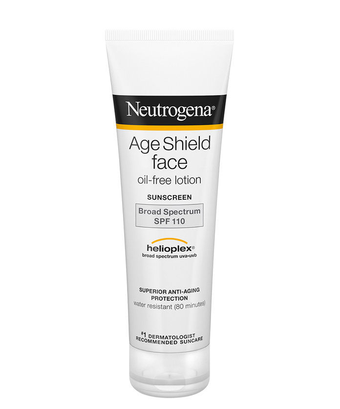 Neutrogena Age Shield Face Lotion Sunscreen Broad Spectrum 110 