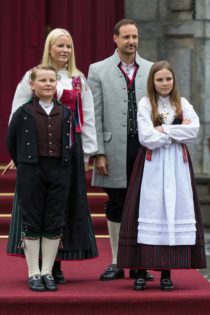 เจ้าหญิง Ingrid Alexandra and Prince Sverre Magnus 