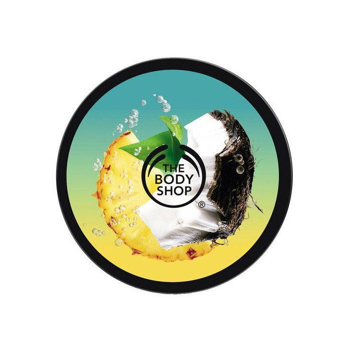  Body Shop Limited Edition Piñita Colada Body Butter 