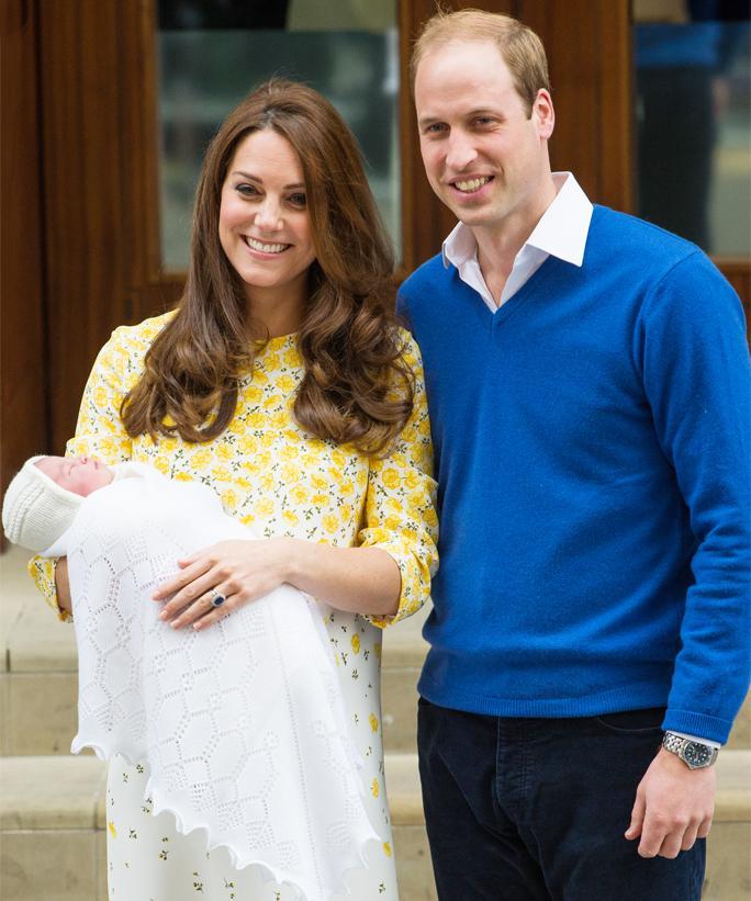  Duke And Duchess Of Cambridge Depart The Lindo Wing With Thier Second Child