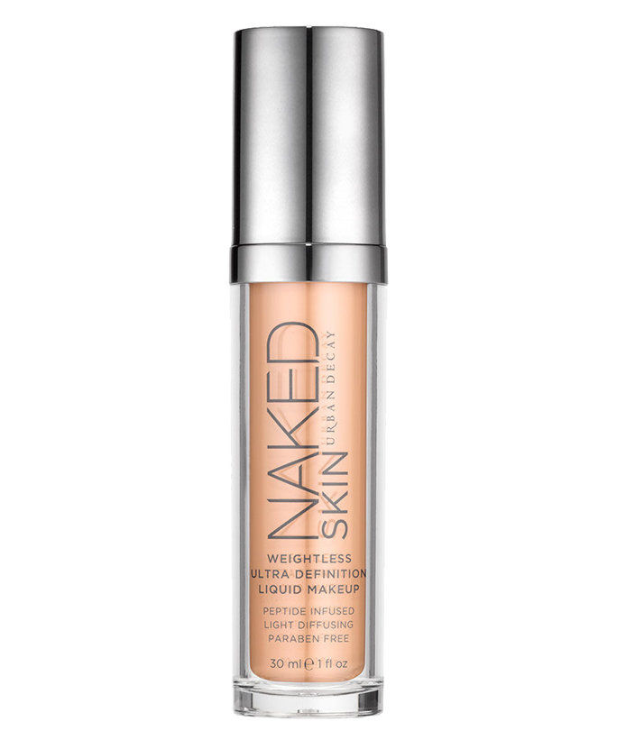 शहरी Decay Naked Skin Weightless Ultra Definition Liquid Makeup 
