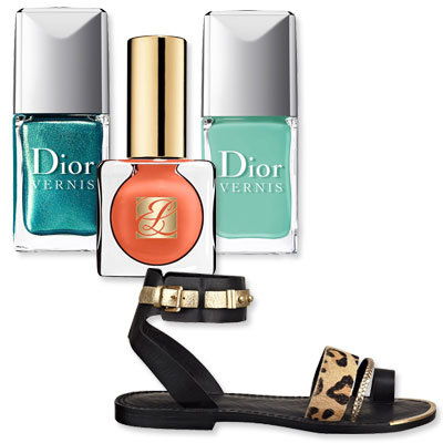 तेंदुआ Print-The Perfect Pedicure to Pair With Every Summer Sandal