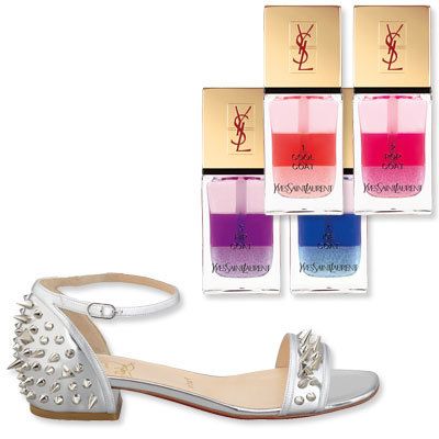 नुकीला Spikes The Perfect Pedicure to Pair With Every Summer Sandal