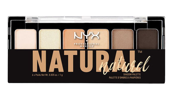 NYX The Natural Shadow Palette 