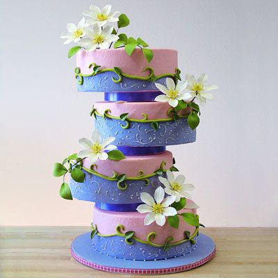 กลีบดอกไม้ Craft Cakes