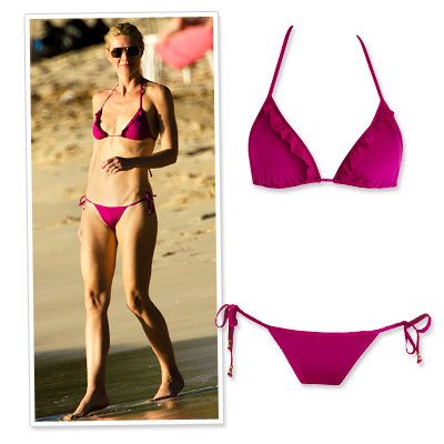 ग्वेनेथ Paltrow - Vitamin A - Shop Star Bikinis - Summer Fashion