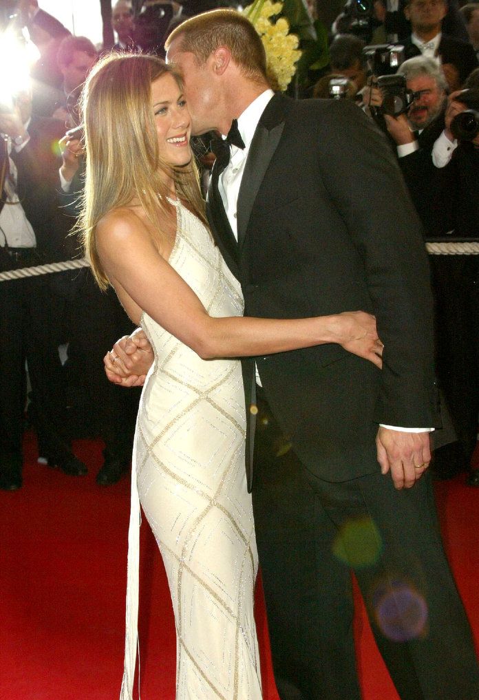 जेनिफर Aniston and Brad Pitt 
