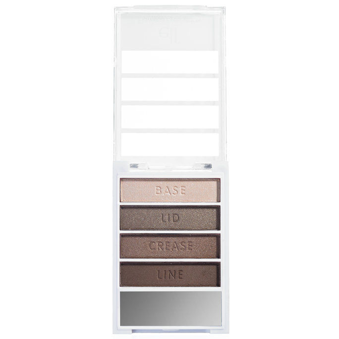 e.l.f flawless eyeshadow in Tantalizing Taupe