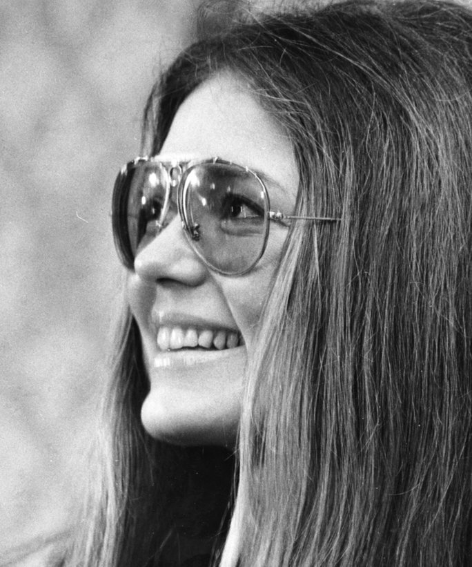 กลอเรีย Steinem, 1973
