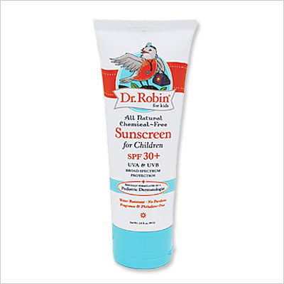 डॉ Robin's Sunscreen for Children