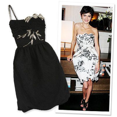 सितारे in Summer Dresses, Audrey Tautou, Chanel, Anna Sui