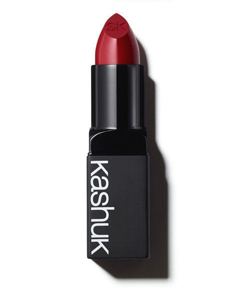 सोनिया Kashuk Satin Luxe Lip Color SPF 16 in Classic Red 