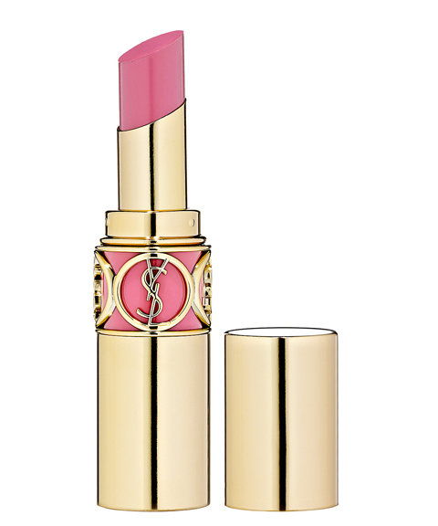 यवेस Saint Laurent Rouge Volupté Silky Sensual Radiant Lipstick SPF 15 in Fetish Pink 