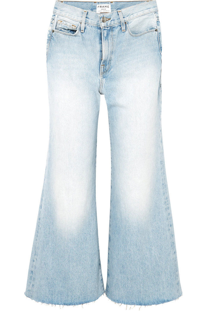 Le Palazzo Frayed Jeans 