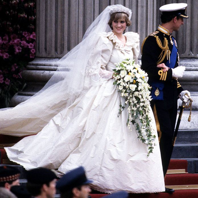 राजकुमारी Diana Wedding Dress