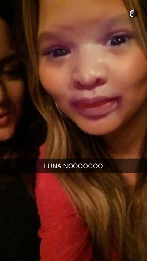 क्रिसी Luna Face Swap 1 