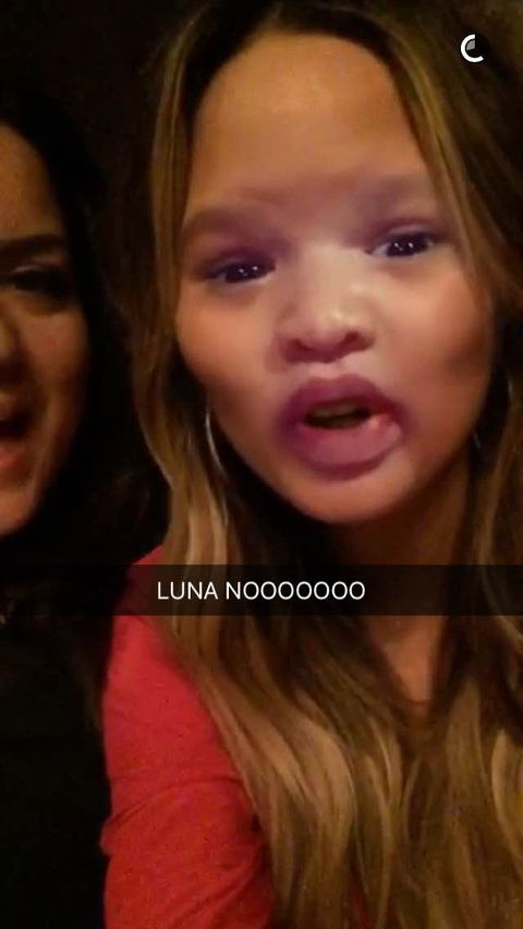 क्रिसी Luna Snapchat