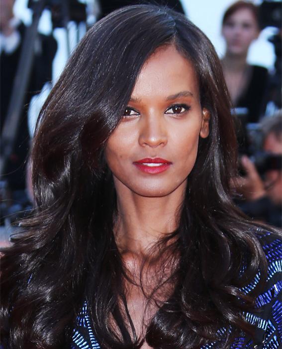 लिडा Kebede Cannes