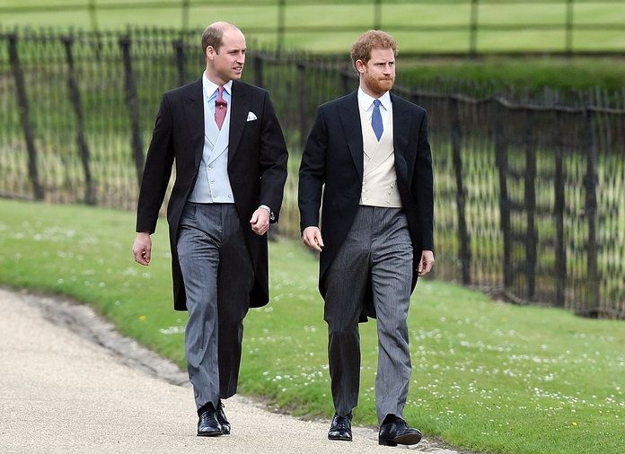 เจ้าชาย William and Prince Harry