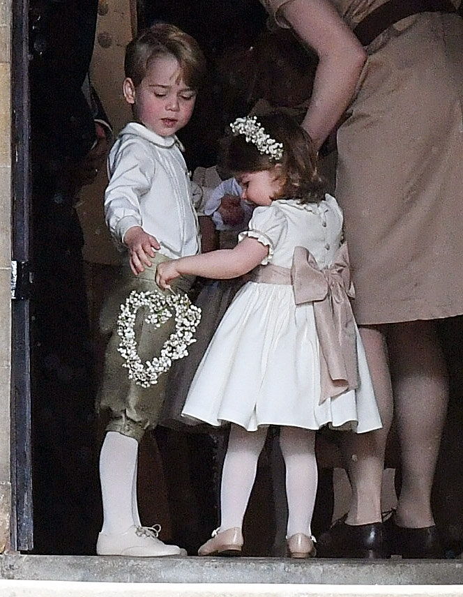 เจ้าชาย George and Princess Charlotte