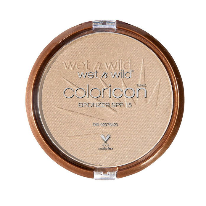 भीगा हुआ n Wild Color Icon Bronzer SPF 15 