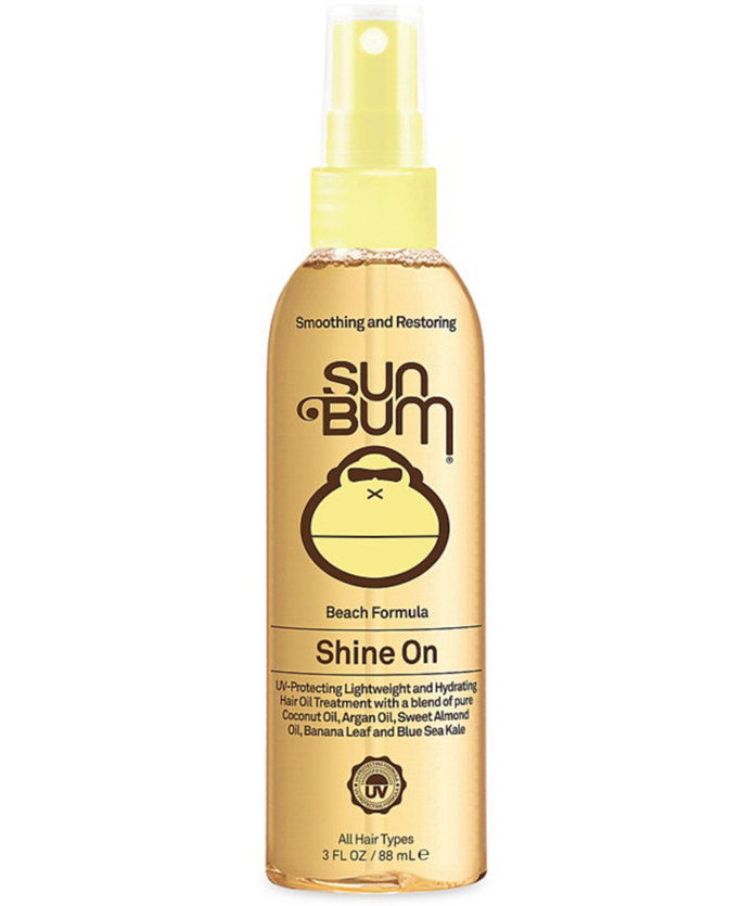 रवि Bum Beach Formula Shine On Hair Oil 