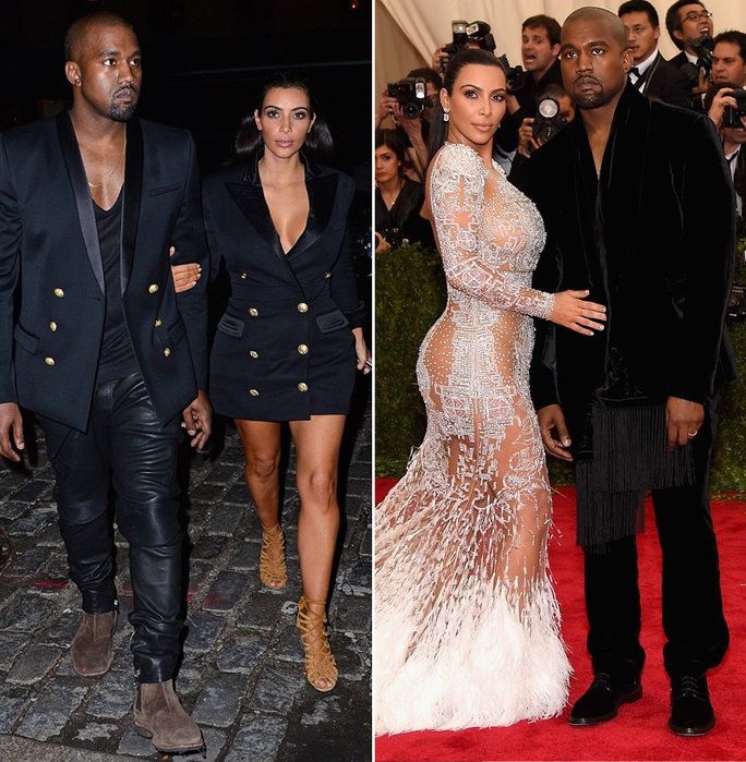Kimye Best Outfits - Lead